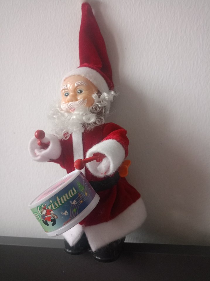 Renkli Noel Baba Figürü - Görsel 3