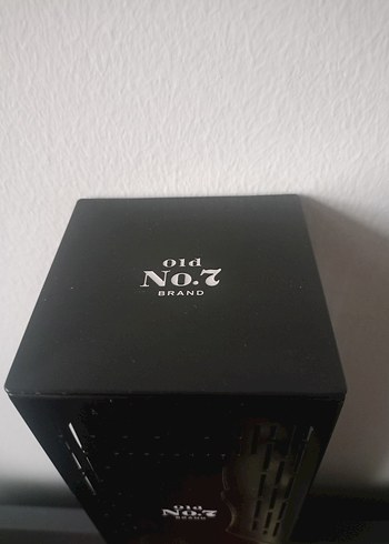 Erkekler için Siyah Gotik Parfüm No.7 - Görsel 8