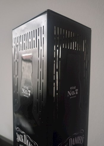 Erkekler için Siyah Gotik Parfüm No.7 - Görsel 3