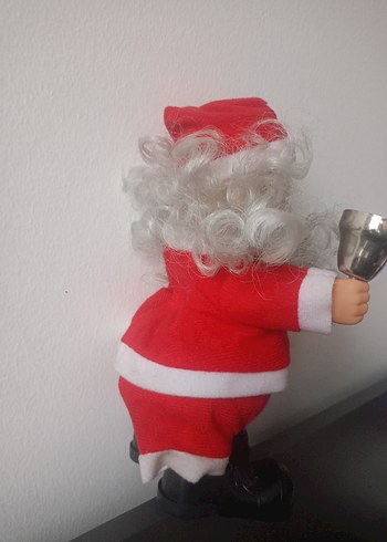 Kırmızı Vintage Noel Baba Biblo - Görsel 7