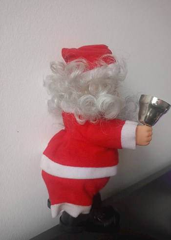 Kırmızı Vintage Noel Baba Biblo - Görsel 11