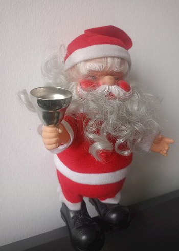 Kırmızı Vintage Noel Baba Biblo - Görsel 8