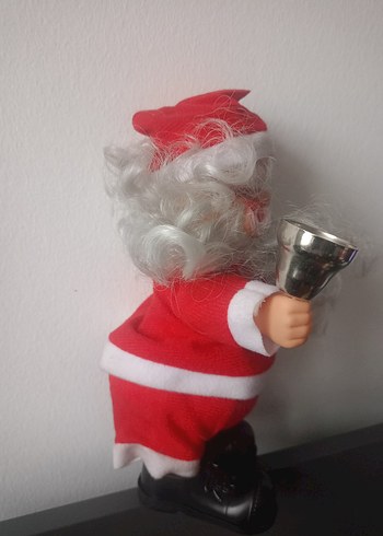 Kırmızı Vintage Noel Baba Biblo - Görsel 3