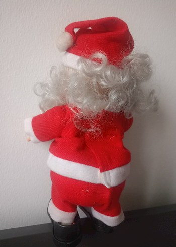 Kırmızı Vintage Noel Baba Biblo - Görsel 9