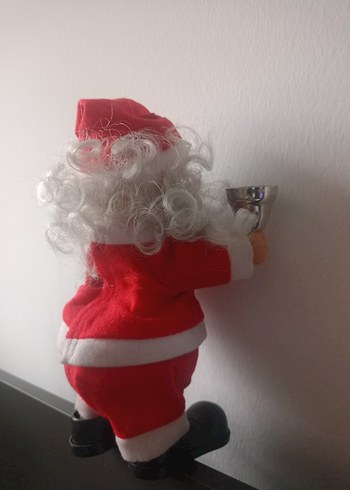 Kırmızı Vintage Noel Baba Biblo - Görsel 10