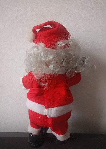 Kırmızı Vintage Noel Baba Biblo - Görsel 6