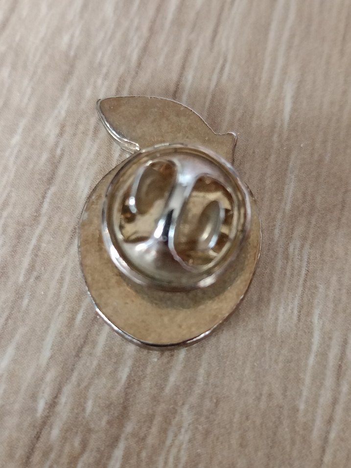 Parlak Turuncu Portakal Rozet - Görsel 2