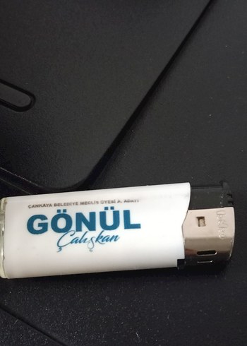 Beyaz CHP Logolu Çakmak - Görsel 2