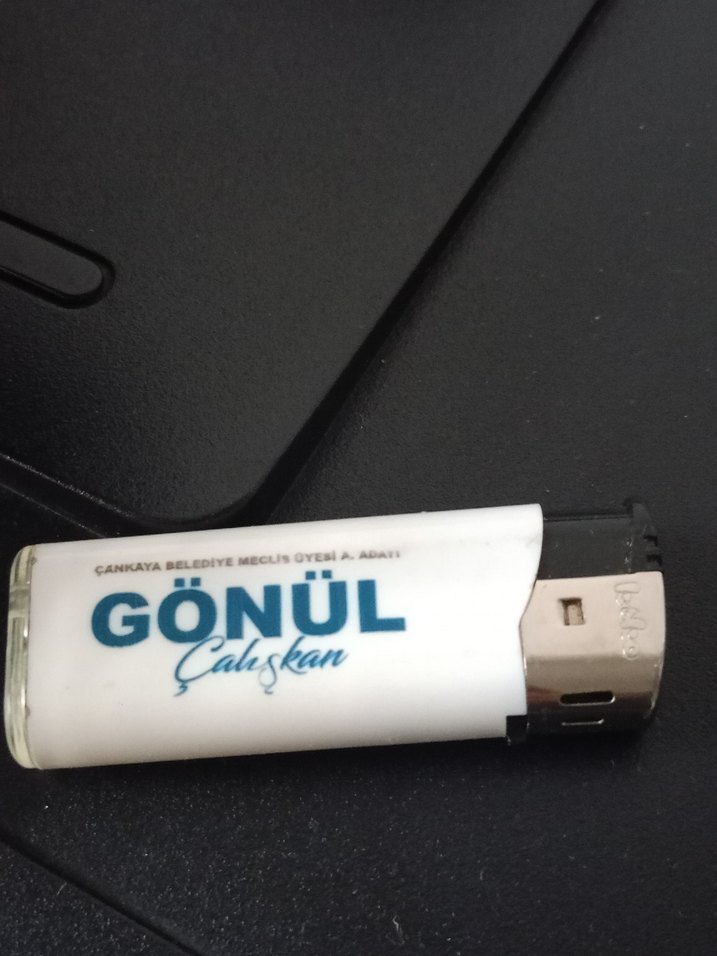 Beyaz CHP Logolu Çakmak - Görsel 2