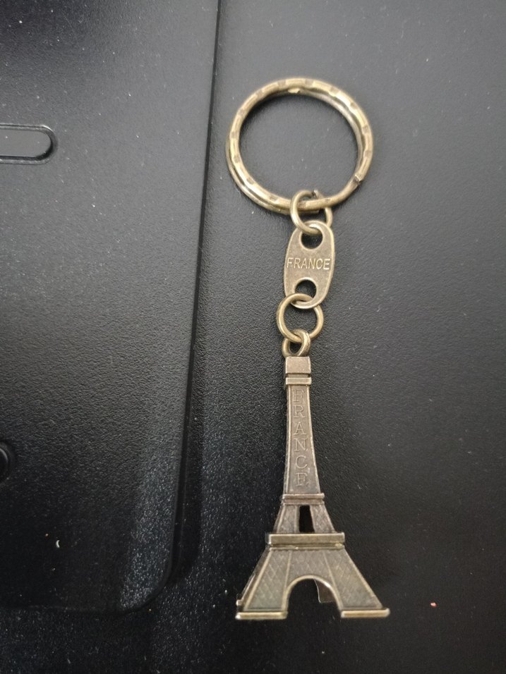 Paris Temalı Anahtarlık - Görsel 2