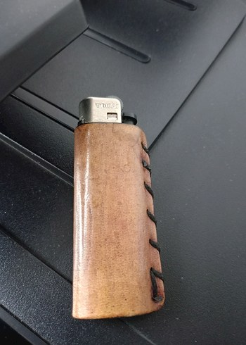 MARMARİS TEMALI DERİ ÇAKMAK - Görsel 3