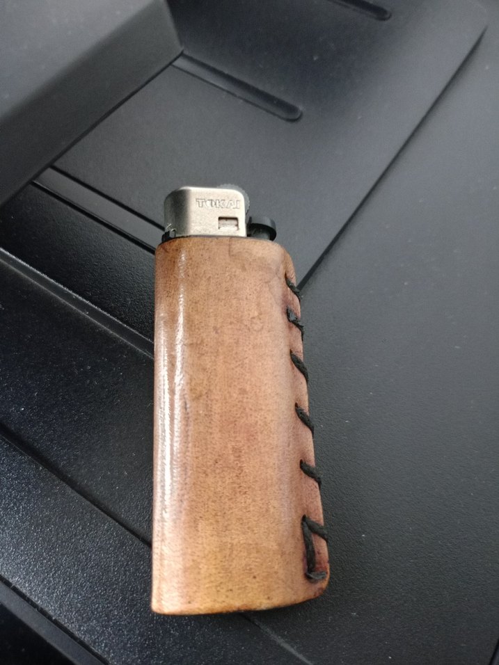 MARMARİS TEMALI DERİ ÇAKMAK - Görsel 3