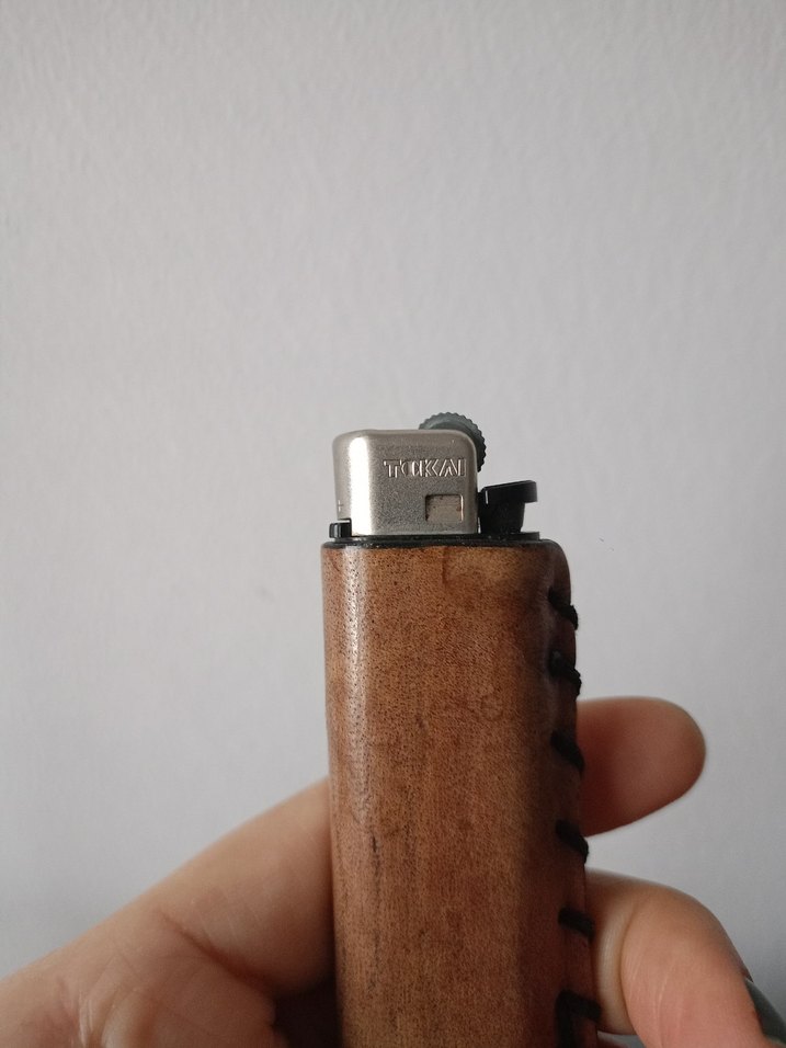 MARMARİS TEMALI DERİ ÇAKMAK - Görsel 5