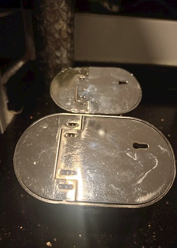 VİNTAGE METAL İŞ BANKASI KUMBARA - Görsel 14