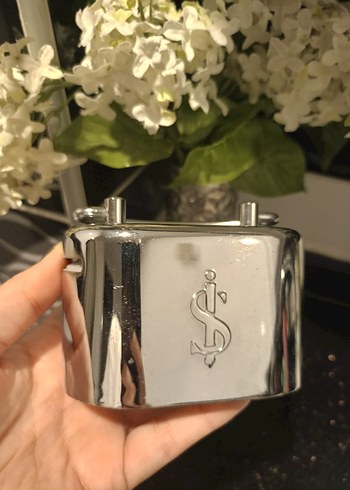 VİNTAGE METAL İŞ BANKASI KUMBARA - Görsel 2