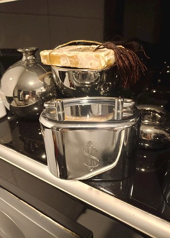 VİNTAGE METAL İŞ BANKASI KUMBARA - Görsel 8