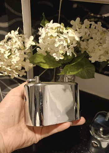 VİNTAGE METAL İŞ BANKASI KUMBARA - Görsel 3