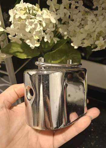 VİNTAGE METAL İŞ BANKASI KUMBARA - Görsel 4