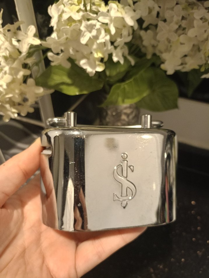 VİNTAGE METAL İŞ BANKASI KUMBARA - Görsel 2