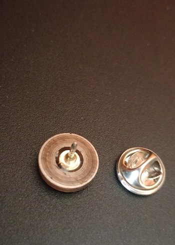 Kolleksiyonluk İnterview Rozeti (ÇOK NADİR) - Görsel 4