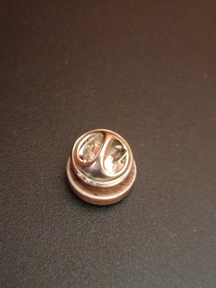 Kolleksiyonluk İnterview Rozeti (ÇOK NADİR) - Görsel 3