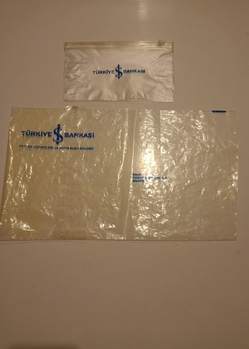 VINTAGE İŞ BANKASI KİLİTLİ POŞET CÜZDANLAR (İKİLİ FİYAT) - Görsel 7