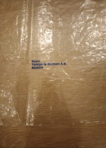 VINTAGE İŞ BANKASI KİLİTLİ POŞET CÜZDANLAR (İKİLİ FİYAT) - Görsel 3