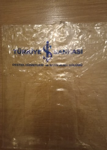 VINTAGE İŞ BANKASI KİLİTLİ POŞET CÜZDANLAR (İKİLİ FİYAT) - Görsel 4