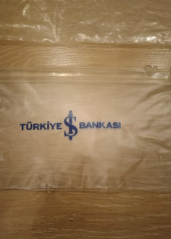 VINTAGE İŞ BANKASI KİLİTLİ POŞET CÜZDANLAR (İKİLİ FİYAT) - Görsel 2