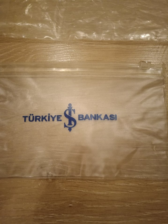 VINTAGE İŞ BANKASI KİLİTLİ POŞET CÜZDANLAR (İKİLİ FİYAT) - Görsel 2