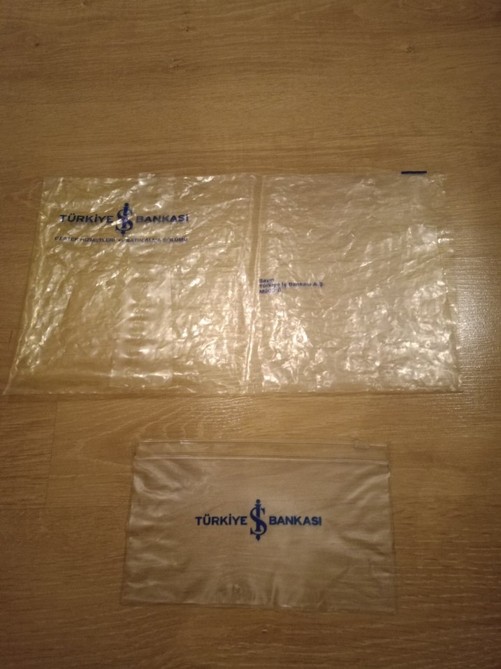 VINTAGE İŞ BANKASI KİLİTLİ POŞET CÜZDANLAR (İKİLİ FİYAT) - Görsel 5