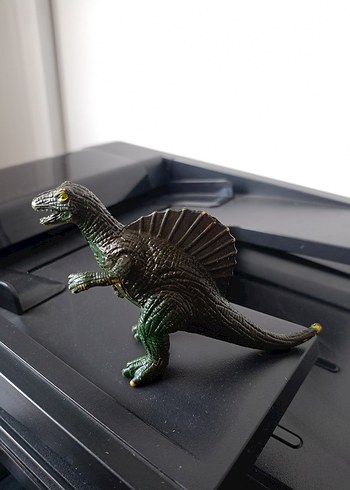 Gri Dinozor Figür Oyuncak