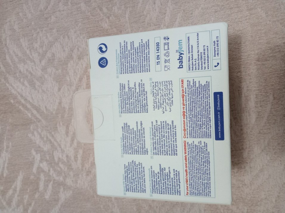 Babyjem Anne Sütü Kaşığı Yumuşak Uçlu - Görsel 3