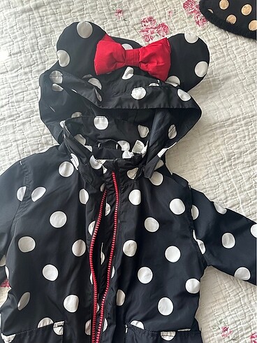 H&M HM marka kız çocuk mevsimlik ince mont ceket