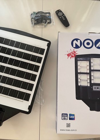  600W Solar Sokak Armatürü