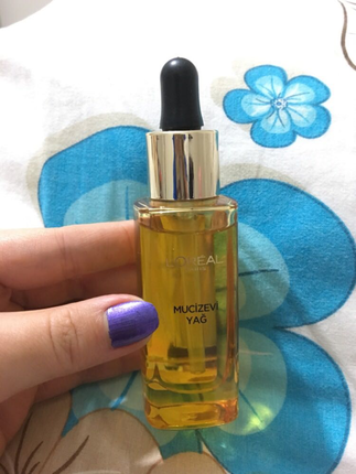 Loreal Paris mucizevi yağ