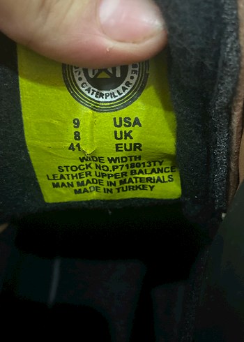 Erkek Kahverengi Bağcıklı Outdoor Bot - Görsel 3