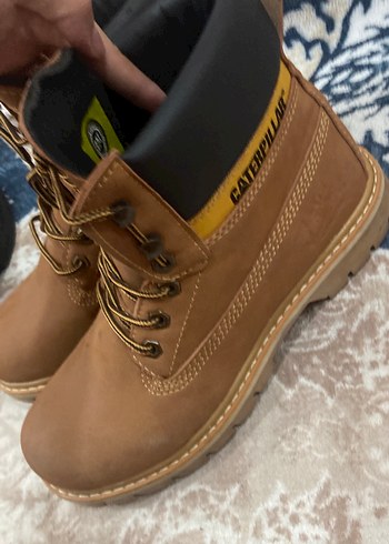 Erkek Kahverengi Bağcıklı Outdoor Bot - Görsel 4