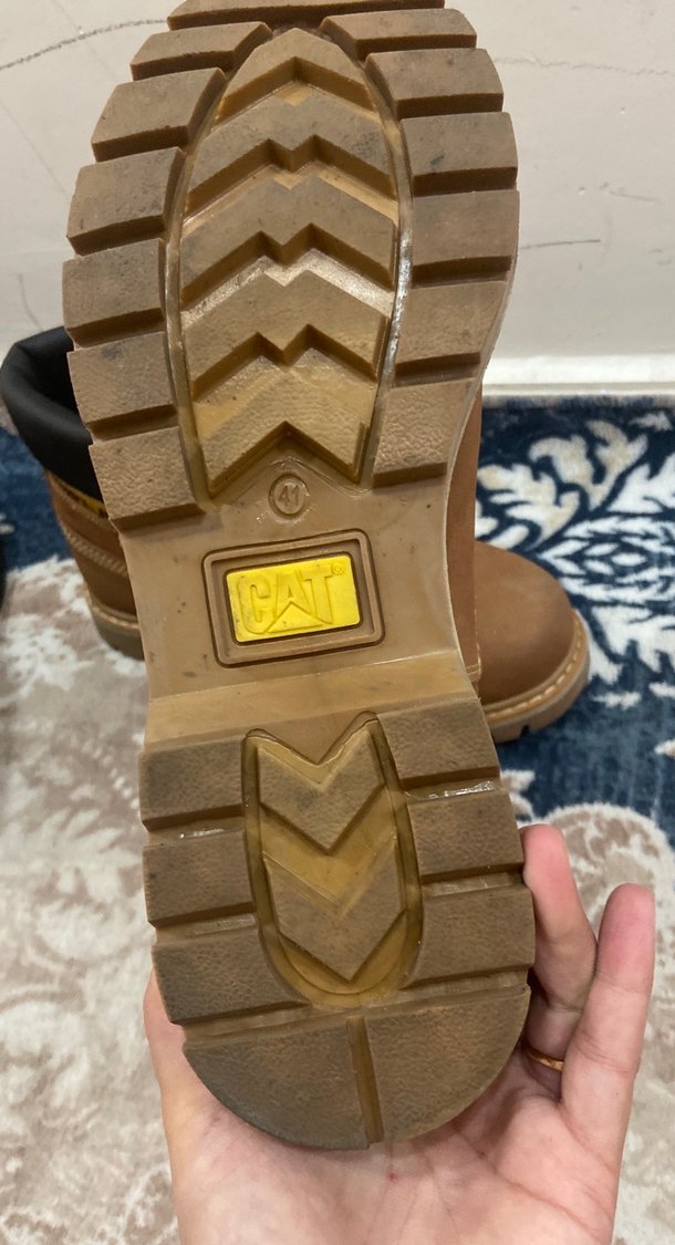 Erkek Kahverengi Bağcıklı Outdoor Bot - Görsel 2