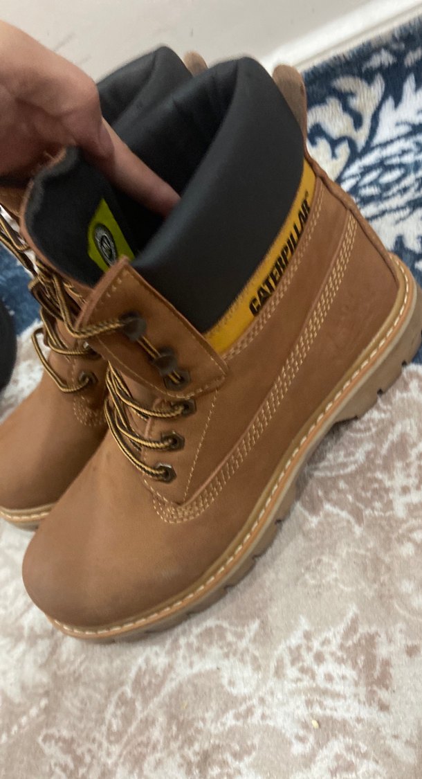 Erkek Kahverengi Bağcıklı Outdoor Bot - Görsel 4