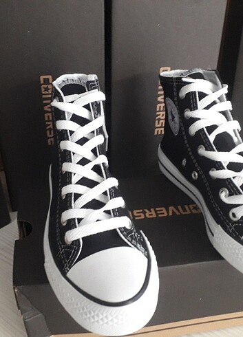 37 Beden siyah Renk Converse 