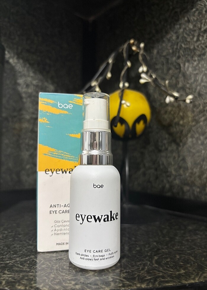 EYEWAKE BAE YAŞLANMA KARŞITI GÖZ BAKIM JELİ - Görsel 2