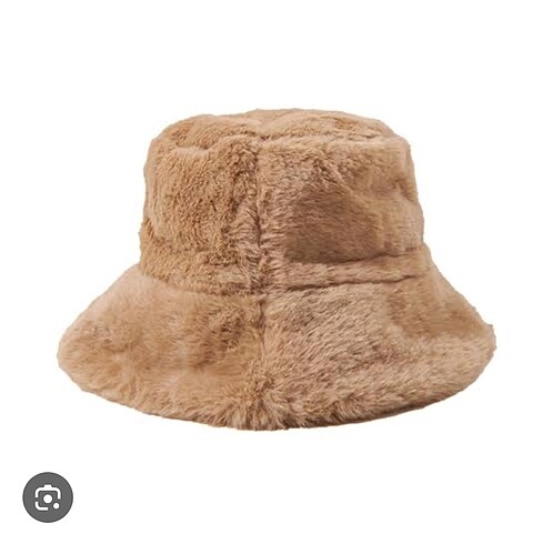 EKLİPS KAHVE PELUŞ BUCKET ŞAPKA