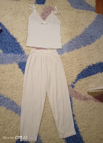xl Beden Kadın alt üst pijama takimi