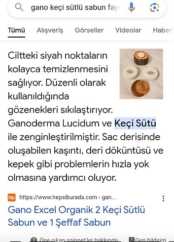 GANO KECİ SUTU SABUN