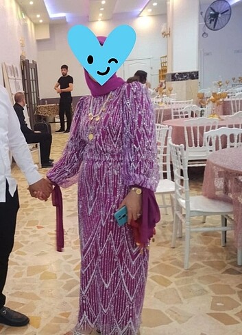 42 Beden Tesettür abiye 