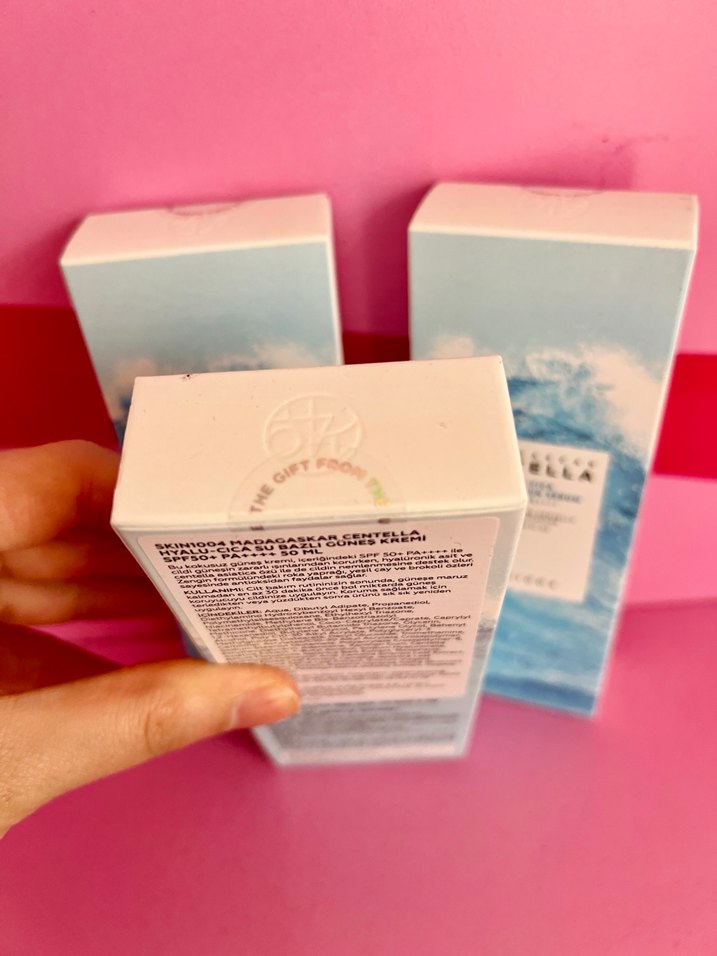 Madagascar centella güneş kremi - Görsel 3