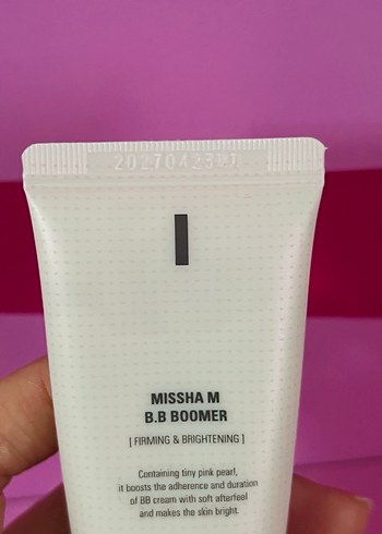 MISSHA B.B Boomer Pembe BB Krem - Görsel 4