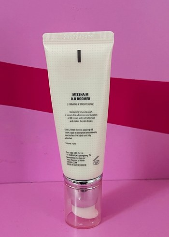MISSHA B.B Boomer Pembe BB Krem - Görsel 3