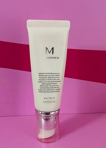 MISSHA B.B Boomer Pembe BB Krem - Görsel 2